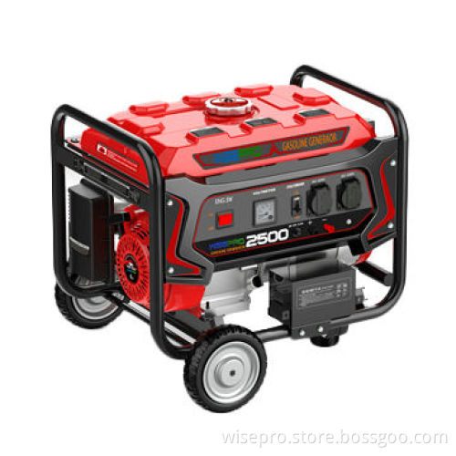 2KW gasoline generator, new design